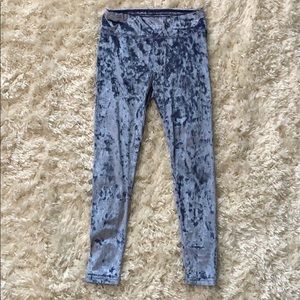 Justice Girls Velvet Leggings